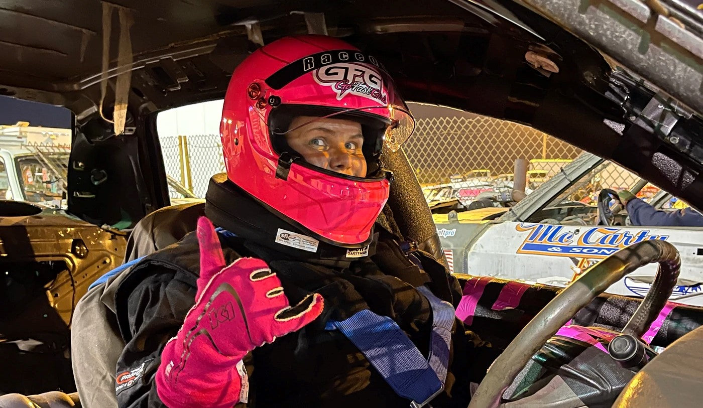 All Access: Demolition Derby Queen Bekkah Doyle Thriving on the Track