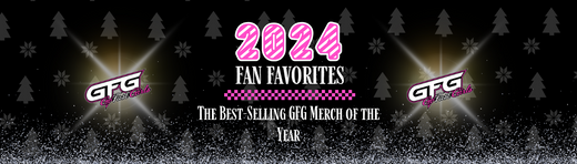 Fan Favorites: Best Selling GFG Merch of 2024