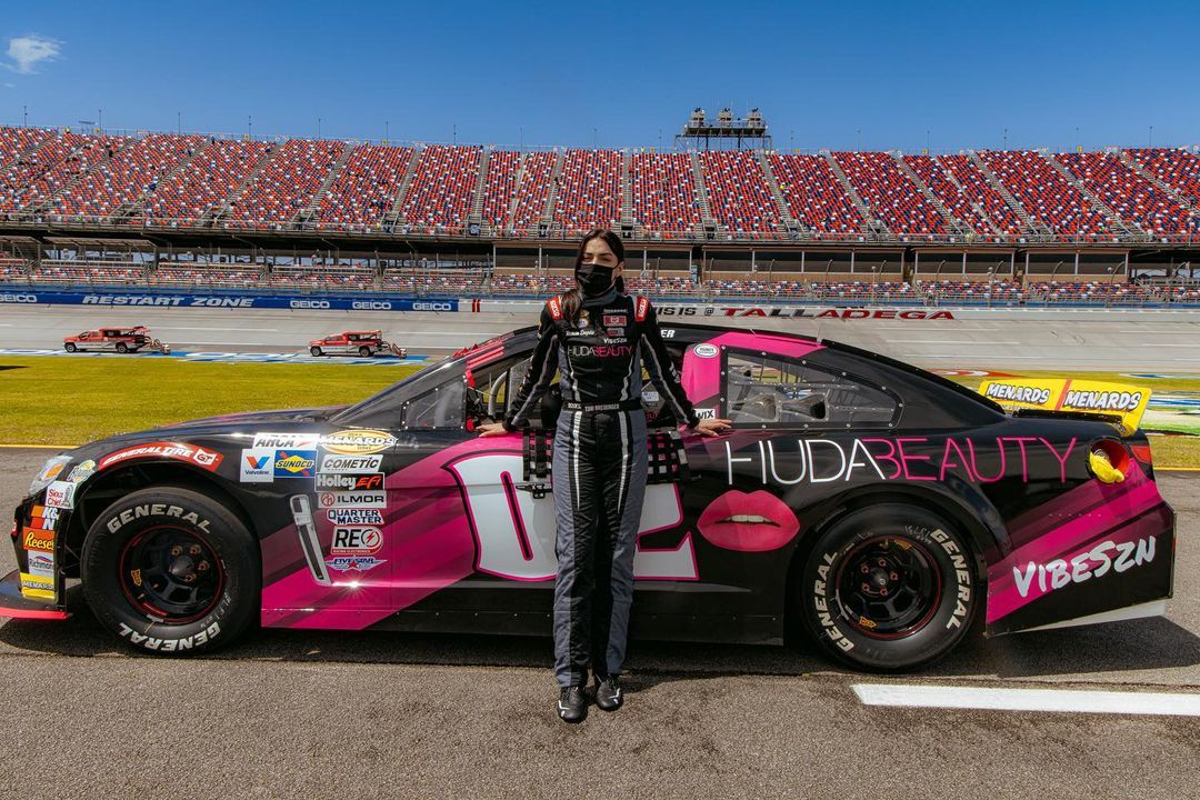 Toni Breidinger Makes History as NASCAR's First-Ever Female Arab American Driver