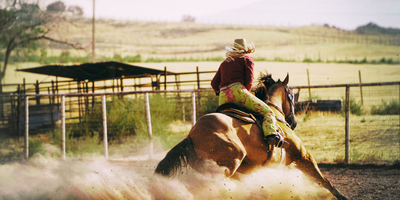 Empowering Women in the Arena: Professional Barrel Racers and GFG
