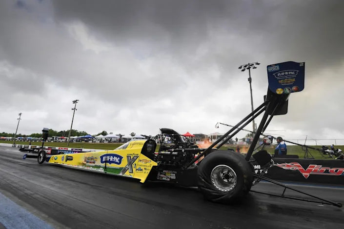 More Track Records Set in NHRA Qualifying at Virginia