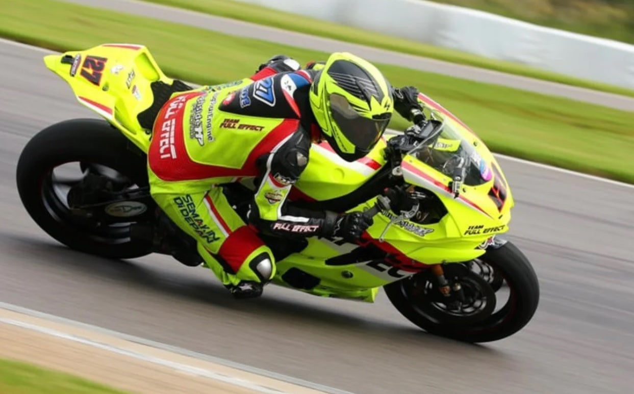 On the Fast Track with Sports Bike Racer Chloe Lerin