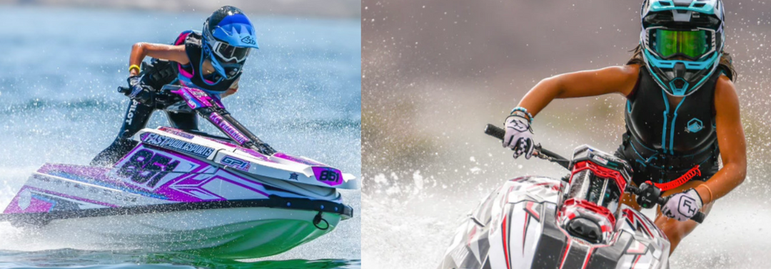 Conquering the Waves: GoFastGirls Teen Ambassadors Britton Reinhard and Taylor Smith Lead the Charge in Havasu Jet Ski Races