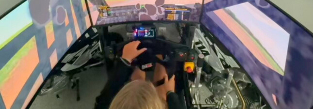 The Future is Fast and Female with SIM Virtual Racing