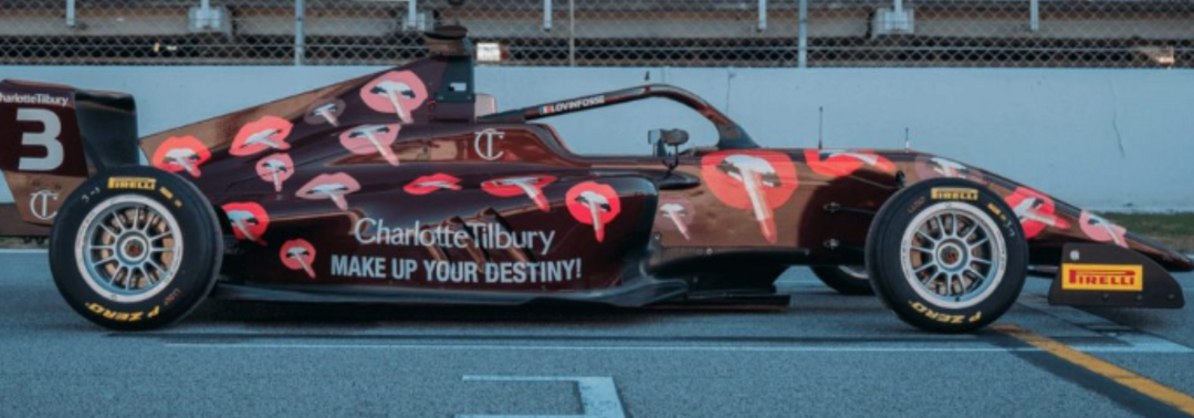 Empowerment at Full Throttle: Charlotte Tilbury and the F1 Academy Revolution