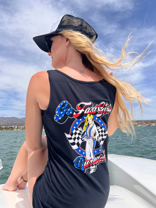 Why Racing Tanks are the Ultimate Choice for Girls in Motorsports