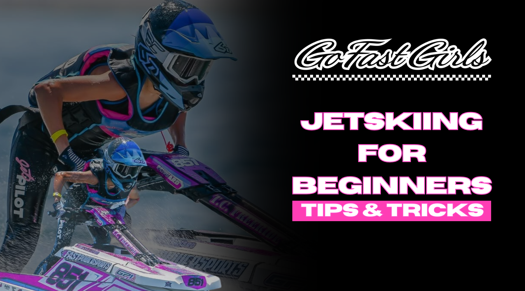 Jetskiing for Beginners