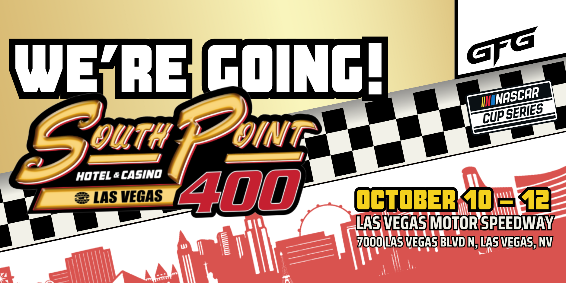 NASCAR 2025 South Point 400