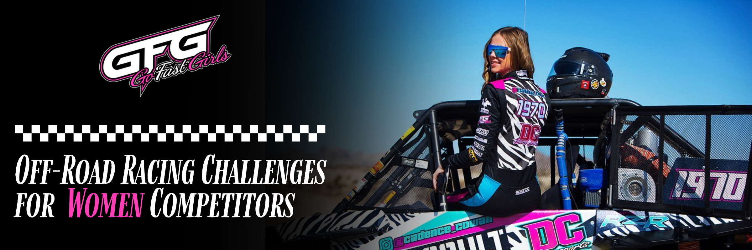 OffRoad Racing Challenges for Women Competitors