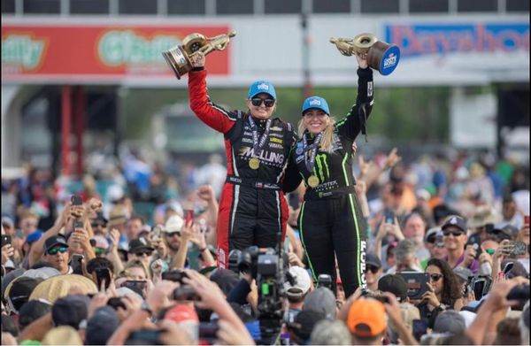 Enders Wins Her Final Race at Houston Raceway Park – Go Fast Girls
