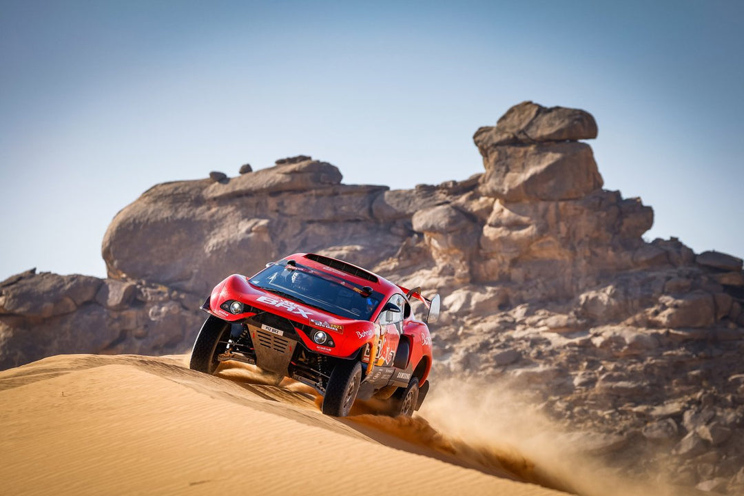 All-Female Team Tackles the Dakar Rally