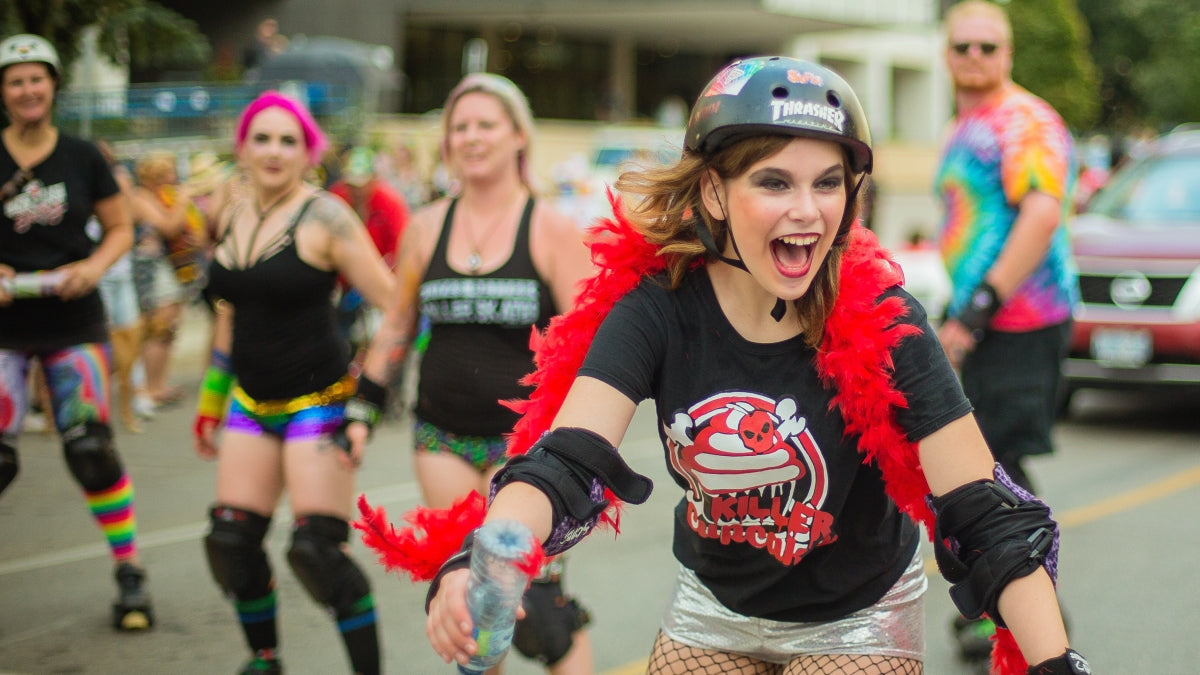 Nail-biting Sport of Roller Derby Guided by Teamwork and Sportsmanship