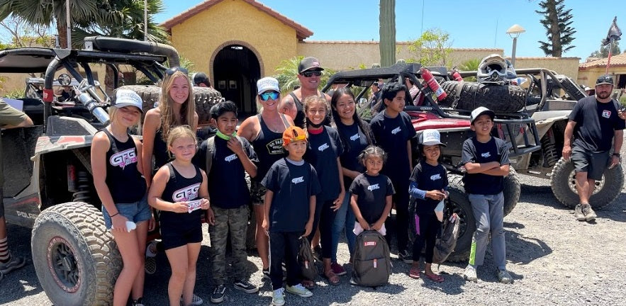 GFG Visits Orphanage in MX Baja to Give Rides and Merch to Kids