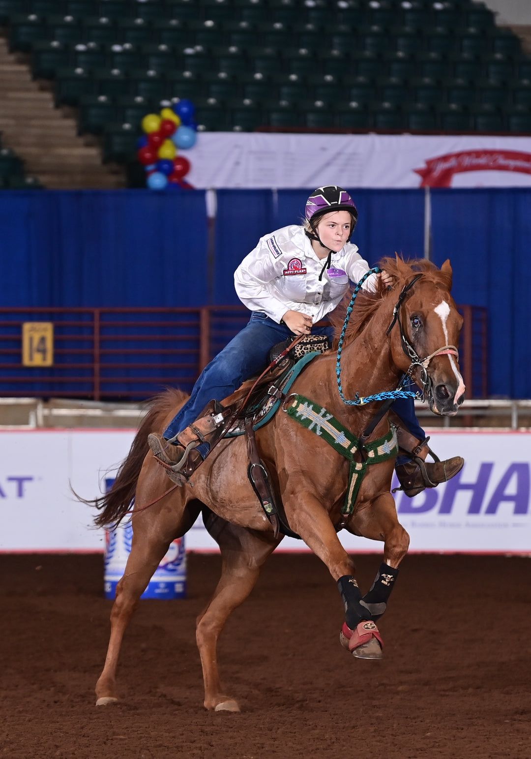 Clay Barrel Racing Barrel Racing – Go Fast Girls