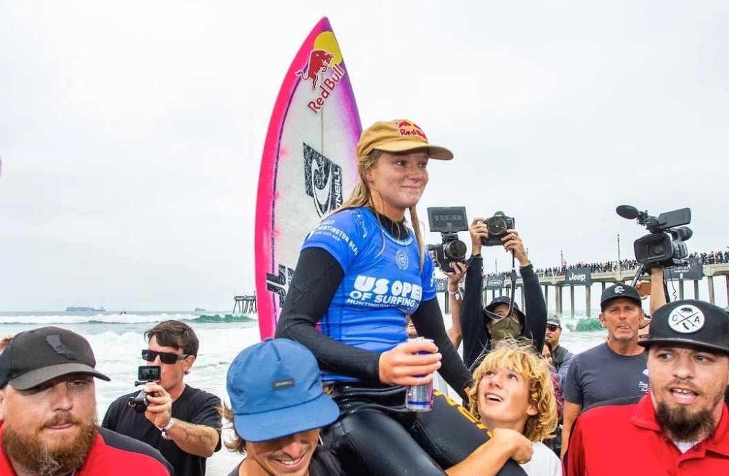 Oceanside Female Captures U.S. Open of Surfing Title