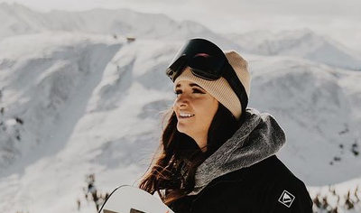 Pro Snowboarder Kiana Clay Fast-Rising Star