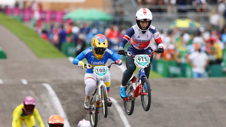 Olympic BMX Gold Medalist Bethany Shriever Wins Sunday Times Young Sportswoman of the Year