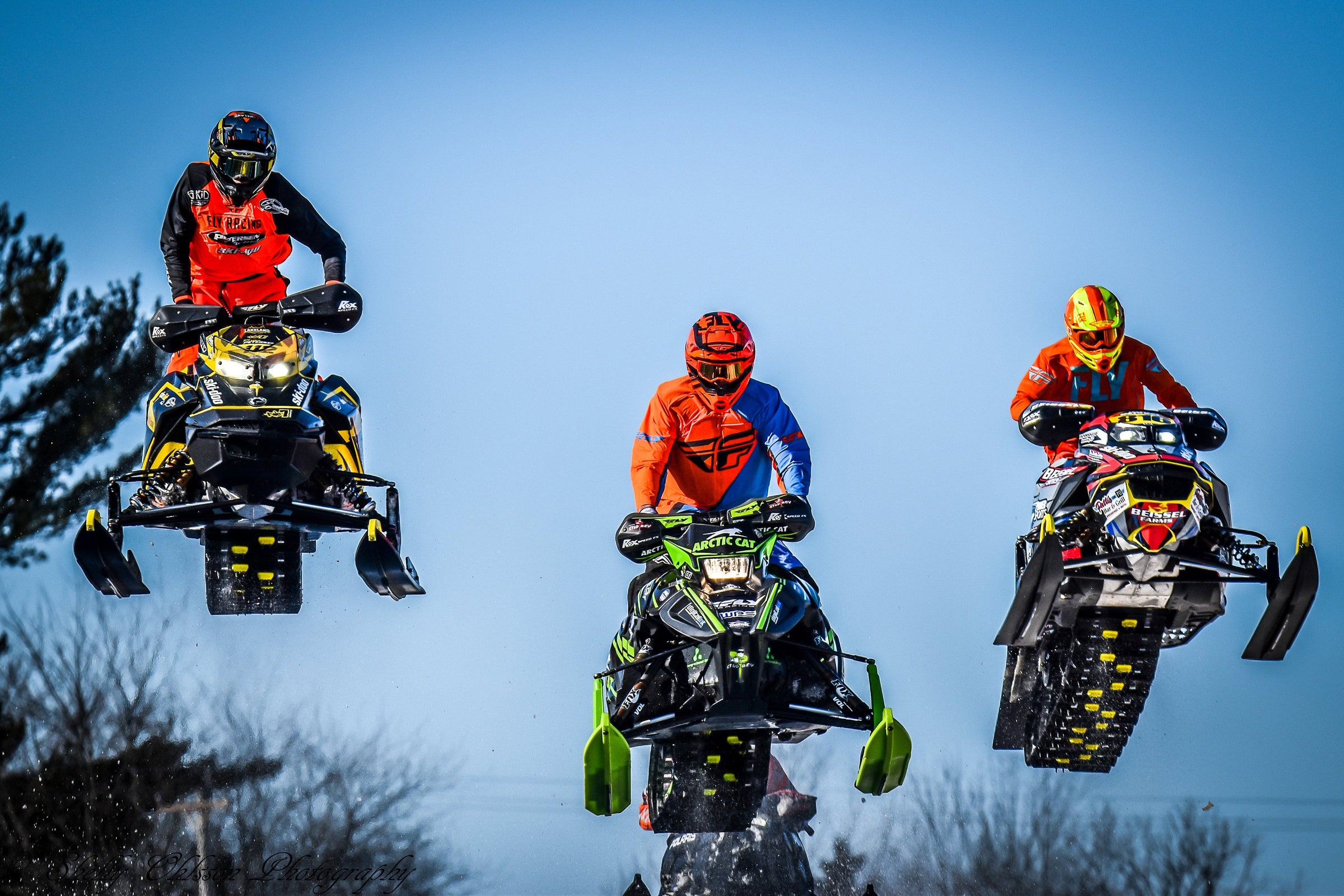 SnoCross Takes Center Stage with Big-Air Jumps
