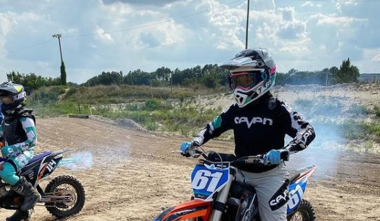 Motocross Champion Tanya Muzinda Creating Success On and Off the Track