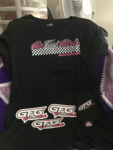 Personalized Racing Shirts