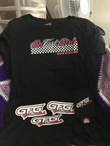 Quality Racing T-Shirts for Motorsports Athletes
