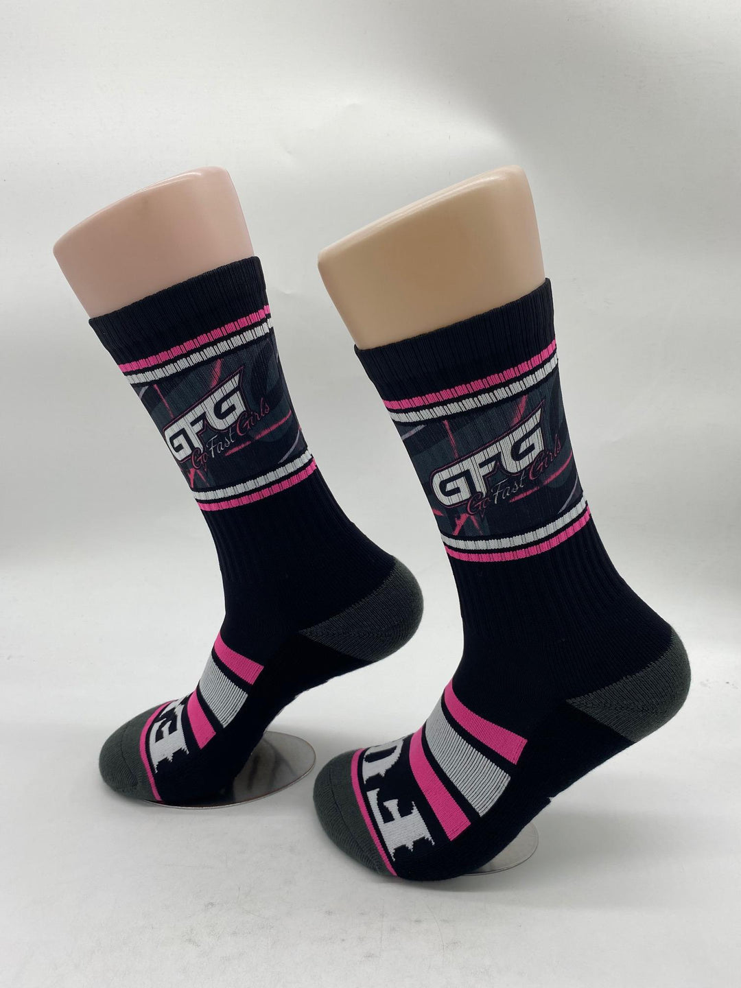 Pink Starburst Socks