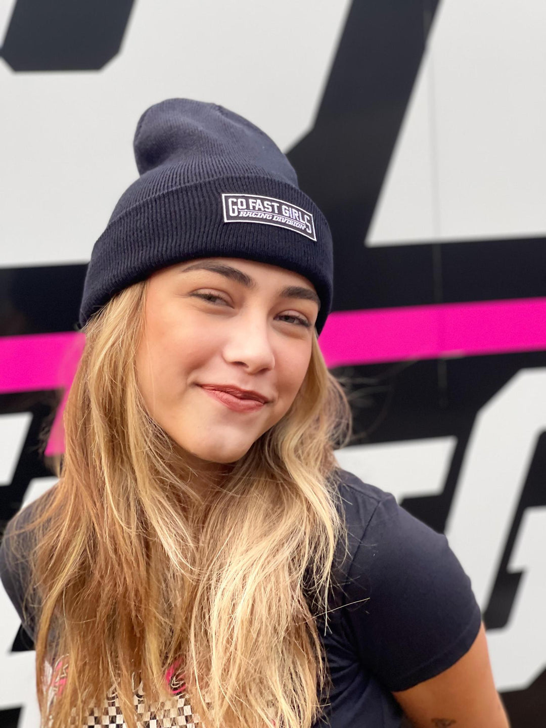 Racing Division Beanie