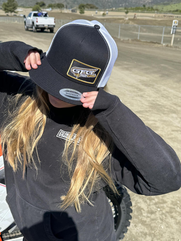 Gold OG Rec Patch Hat
