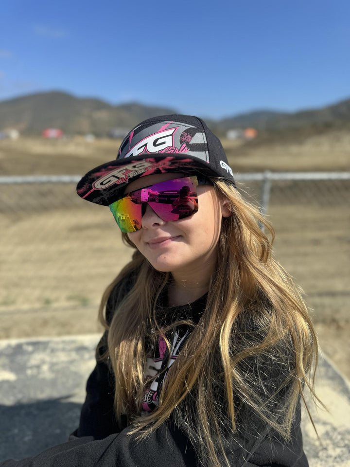 Pink Starburst Hat