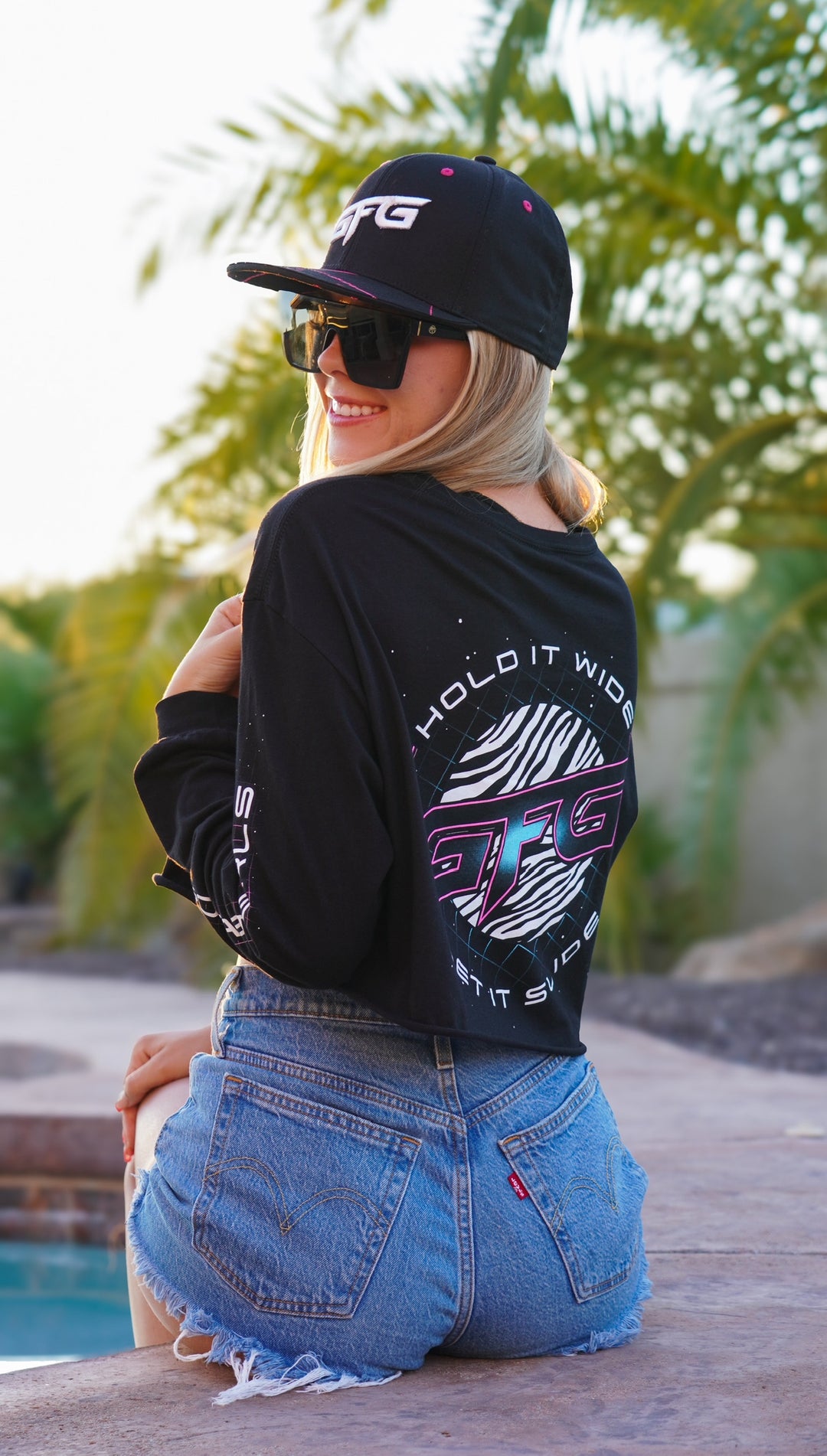 LIS 3.0 Crop Long Sleeve T-Shirt
