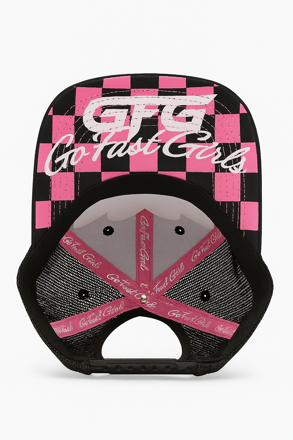 Ponytail Trucker Hat