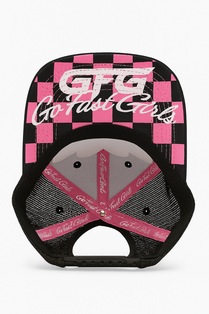 Ponytail Trucker Hat