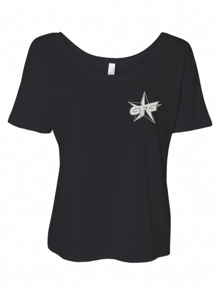Hair Up Slouchy T-Shirt