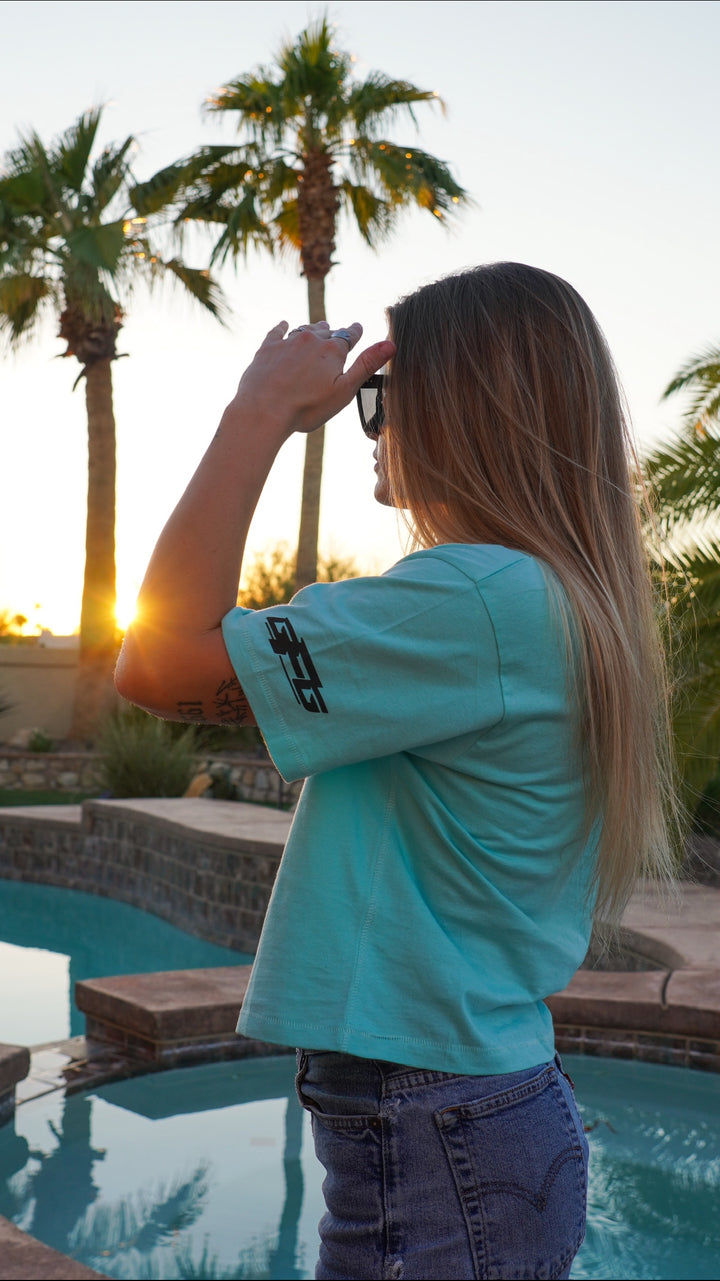 Script Boxy T-Shirt