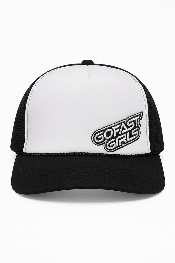Foamy Trucker Die-Cut