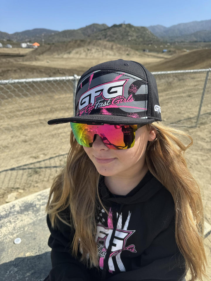 Pink Starburst Hat