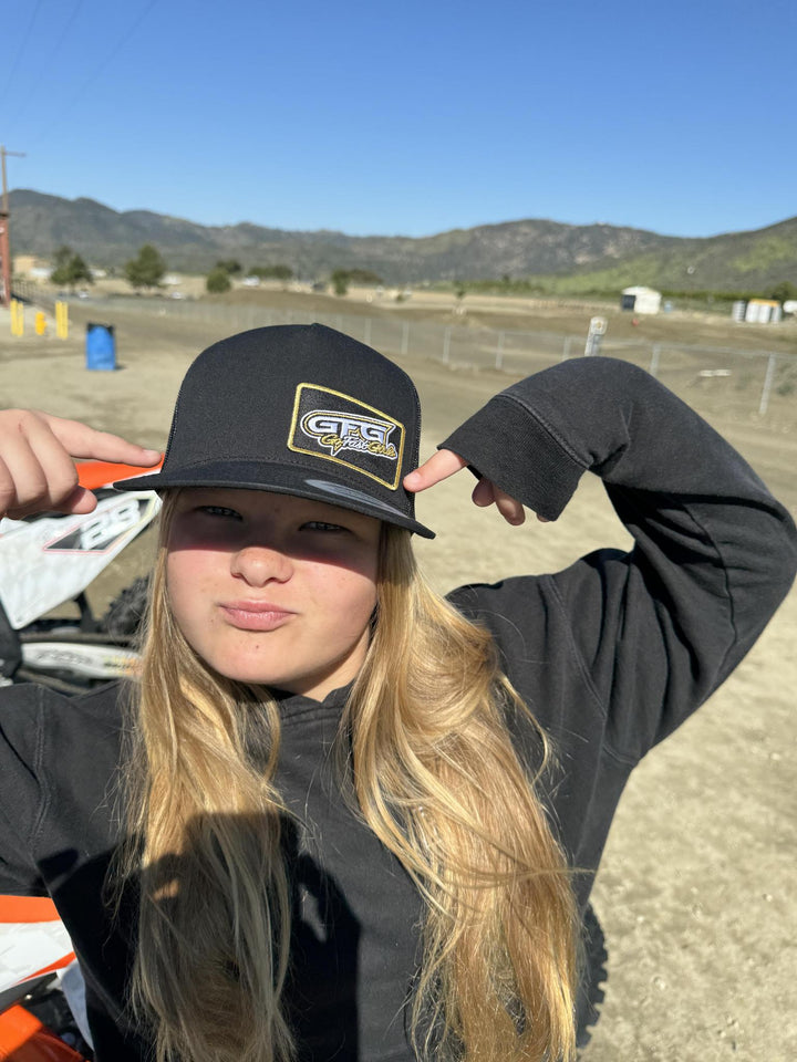 Gold OG Rec Patch Hat