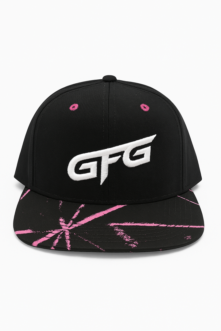 Starburst 3D Puffer Hat