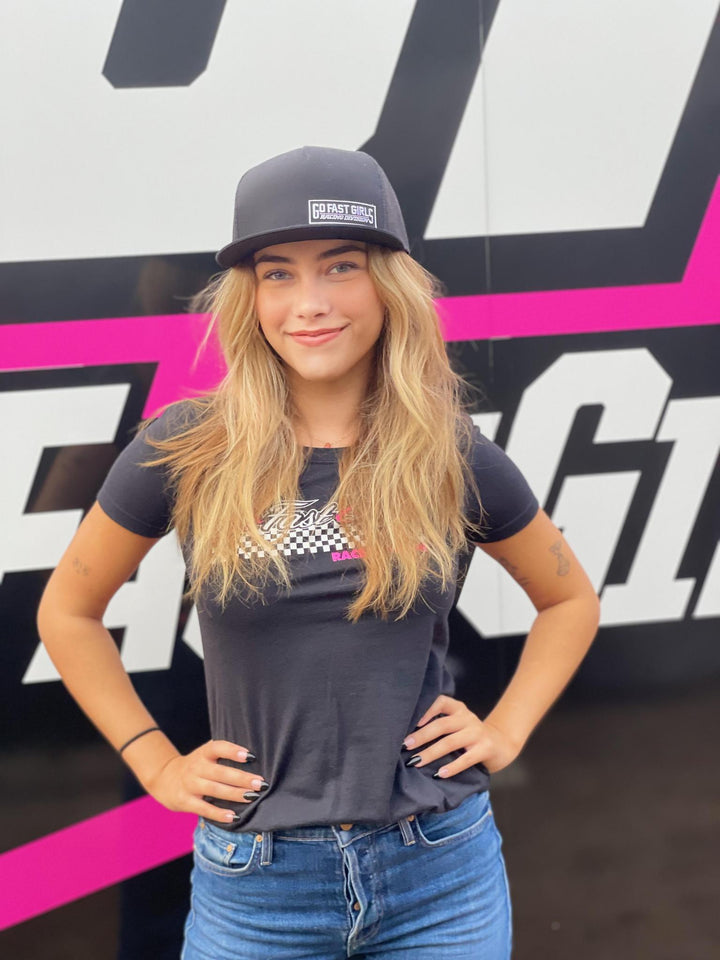 Racing Division Small Patch Hat