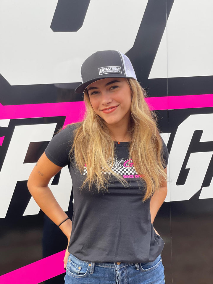 Racing Division Small Patch Hat