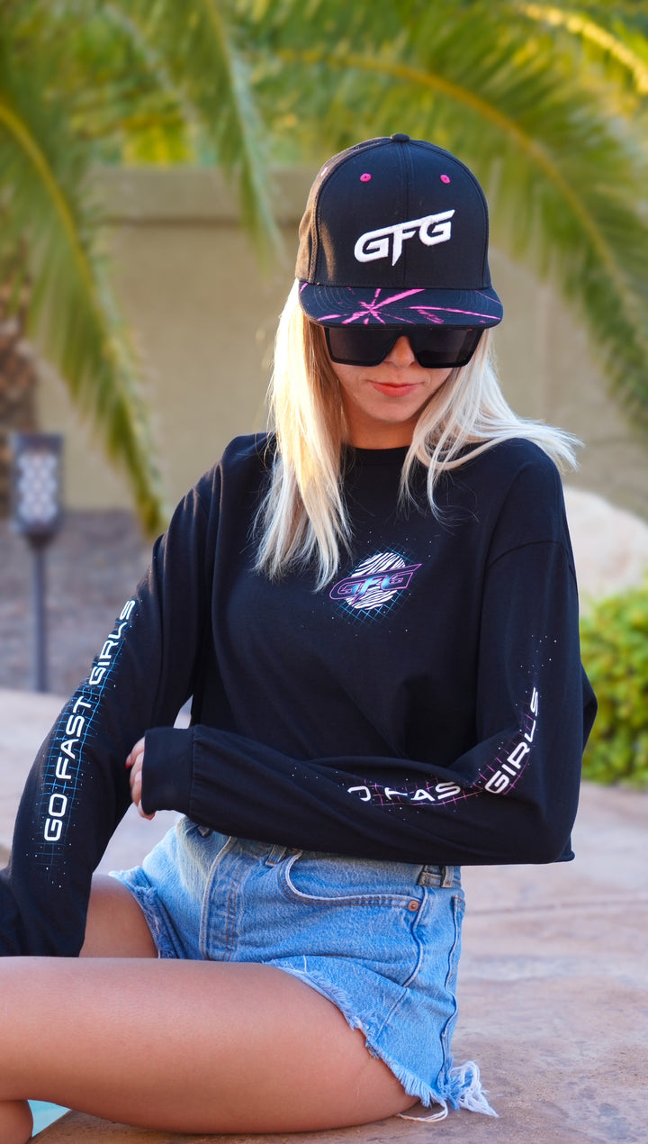 LIS 3.0 Crop Long Sleeve T-Shirt