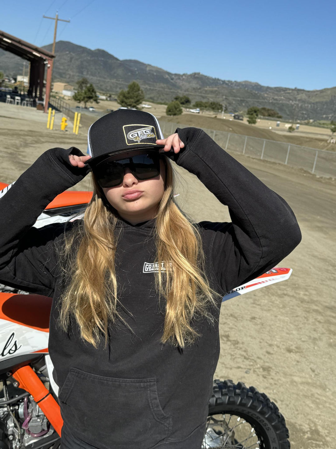 Gold OG Rec Patch Hat