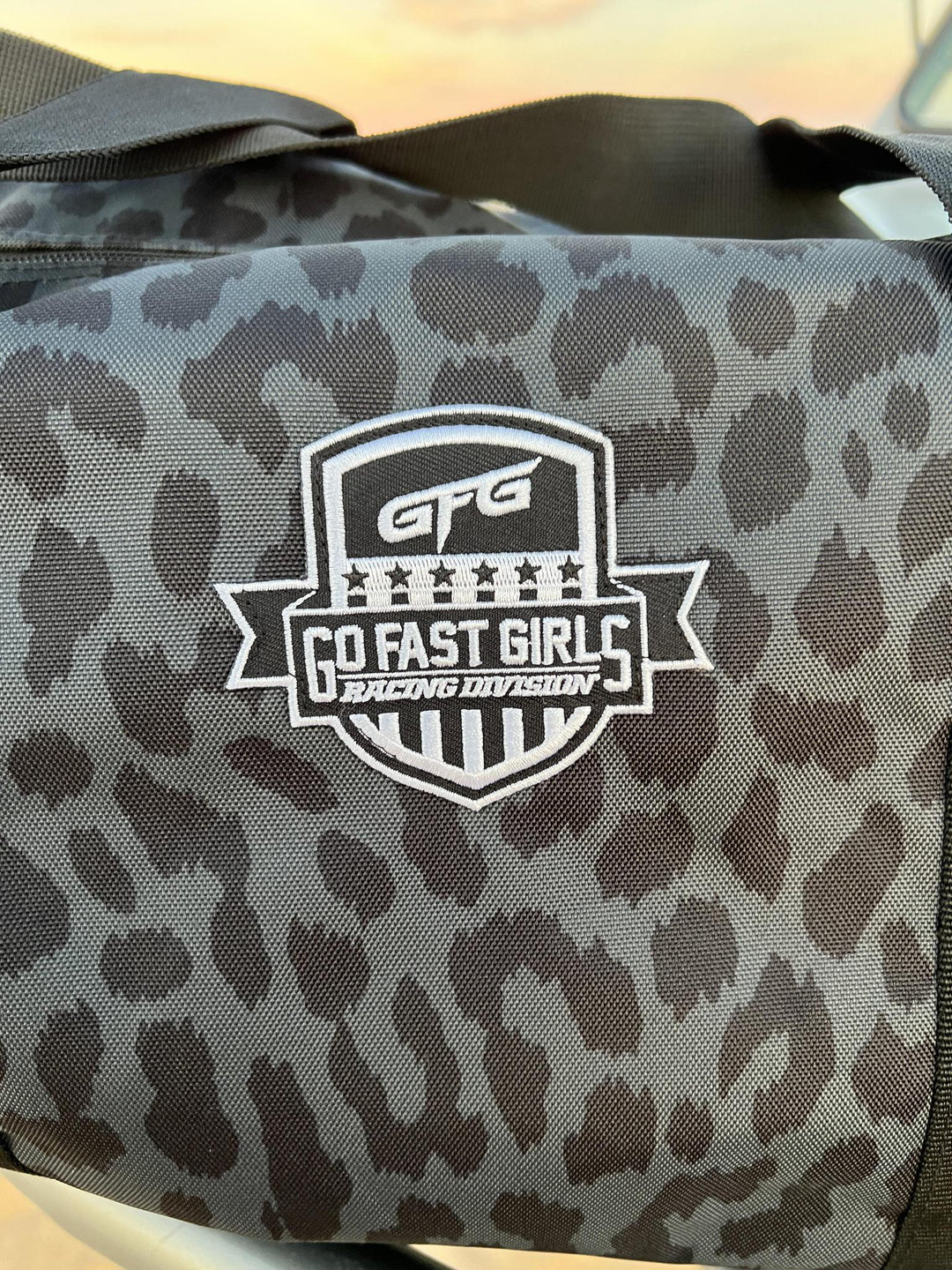 Black Cheetah Racing Division Speed Bag