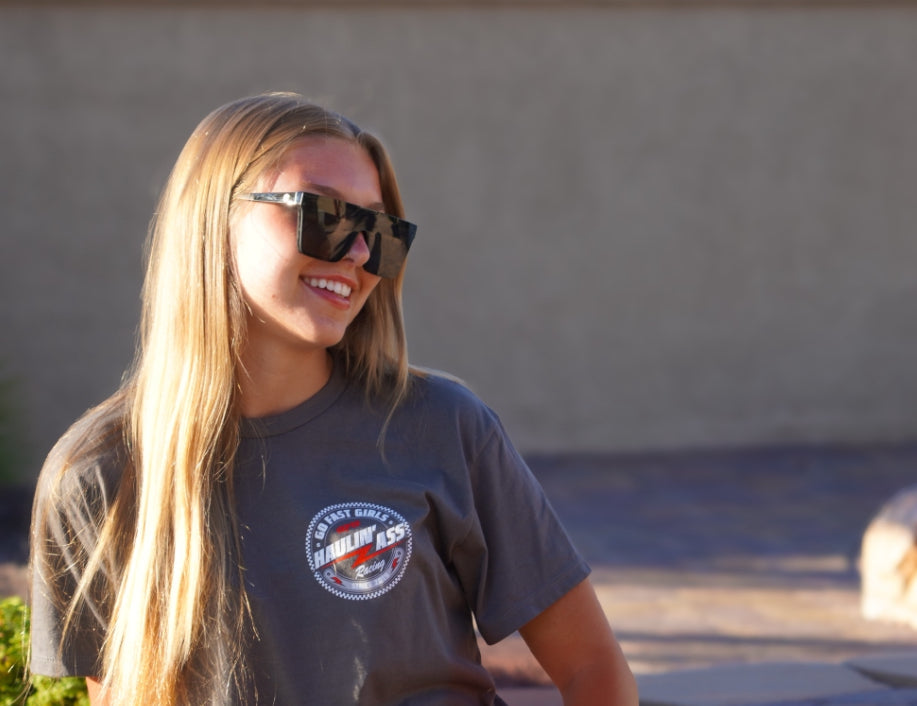 Haulin' A$$ Crop Tee