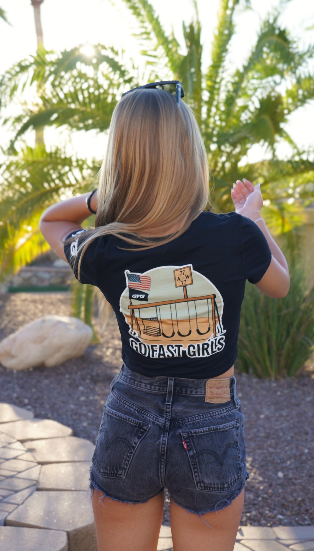 It's All Good Crop T-Shirt