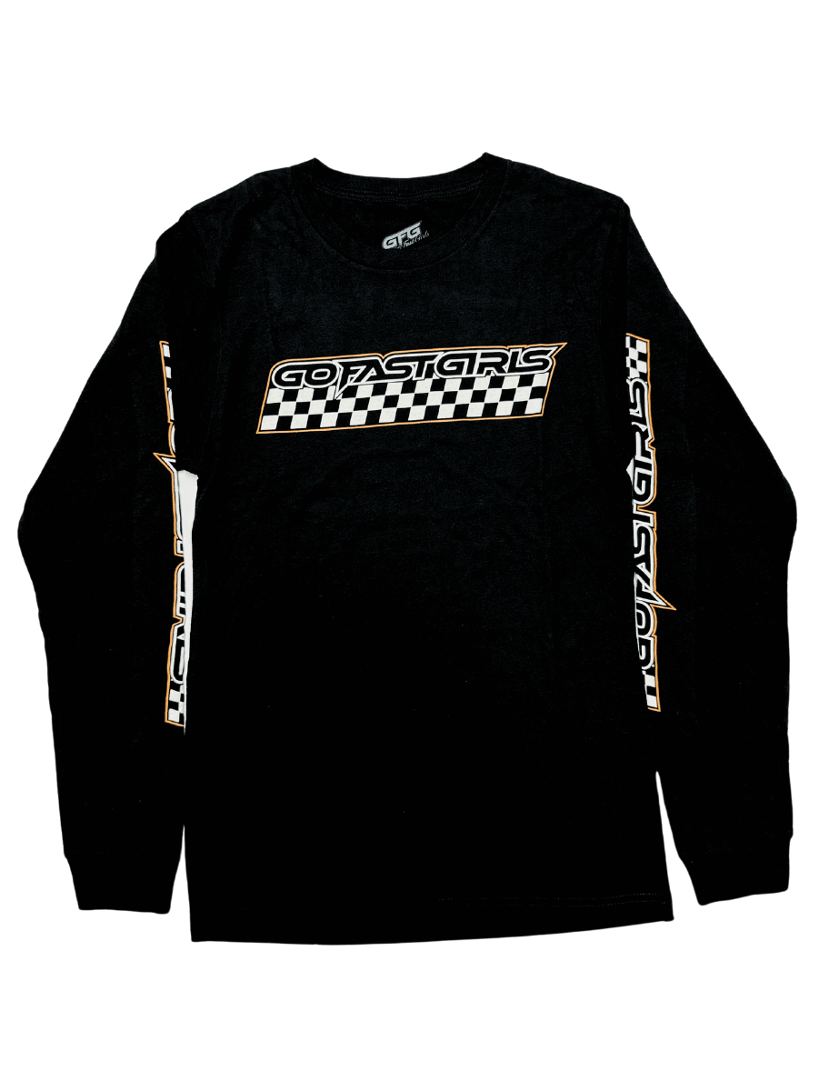 Chasin' Checkers Long Sleeve