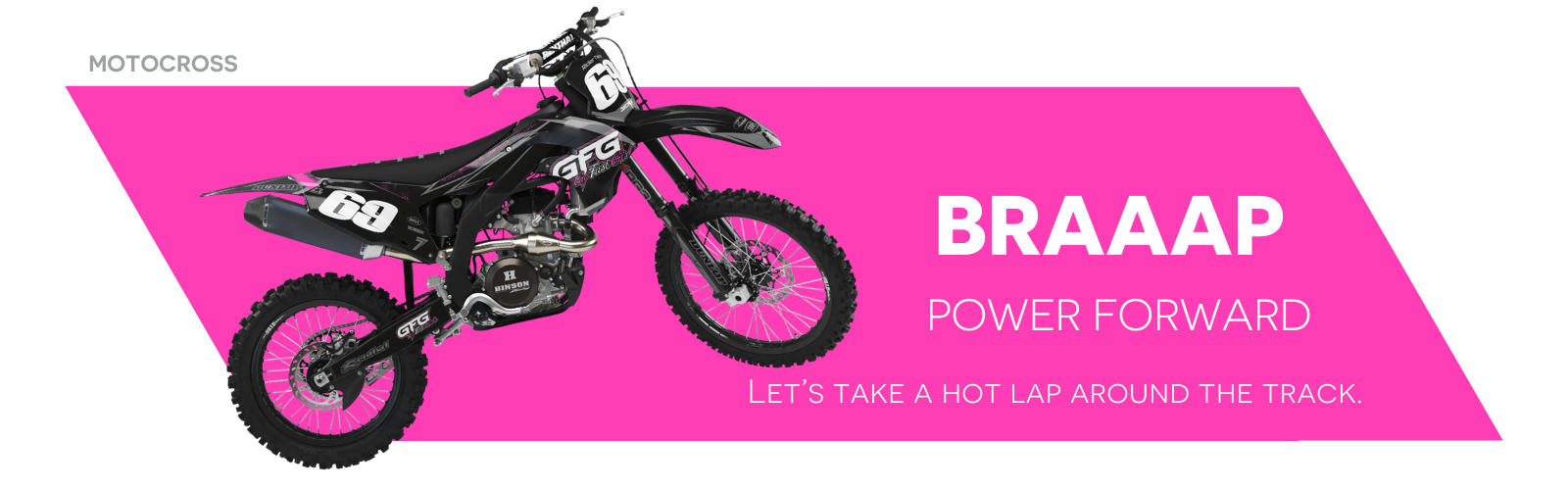 Motocross Go Fast Girls