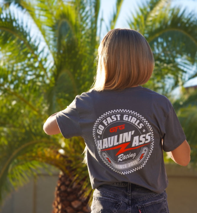 Haulin' A$$ Crop Tee
