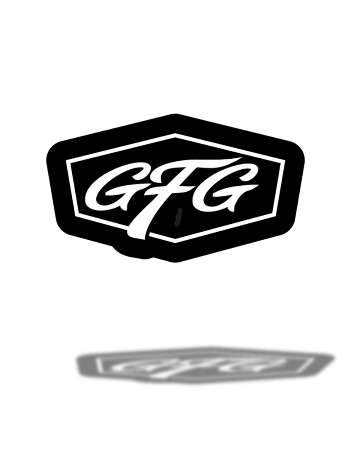 Living Fast Die Cut Sticker