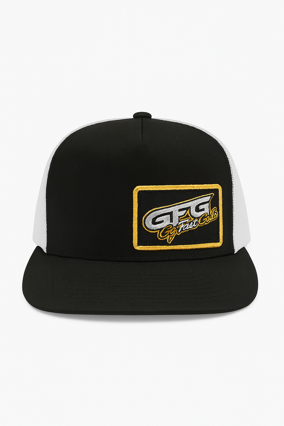 Gold OG Rec Patch Hat